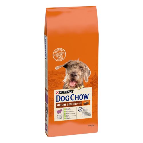 Dog Chow Mature Senior Lamb  14 kg