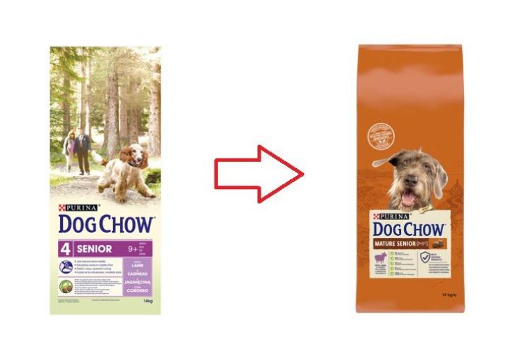 Dog Chow Mature Senior Lamb  14 kg