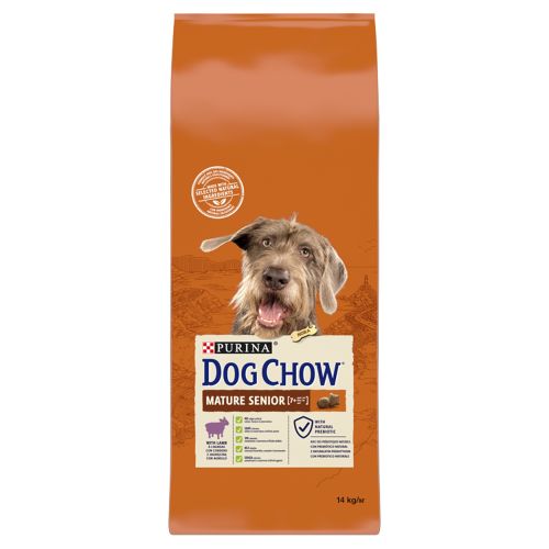 Dog Chow Mature Senior Lamb  14 kg