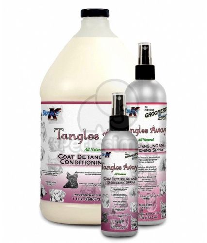 Double K™ Tangels Away filcbontó pumpás spray  236 ml
