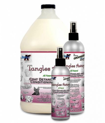 Double K™ Tangels Away filcbontó pumpás spray  236 ml