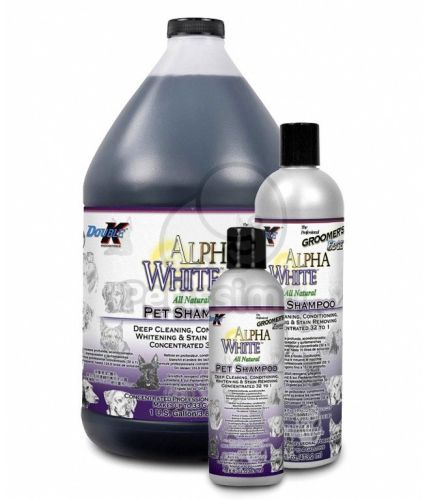 Double K™ Alpha White sampon  236 ml