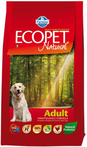 Ecopet Natural Adult Chicken  14 kg