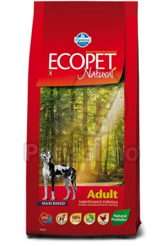 Ecopet Natural Adult Maxi Chicken  14 kg