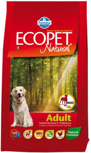 Ecopet Natural Adult Maxi Chicken  14 kg