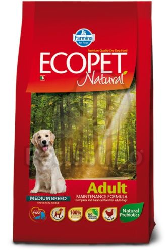 Ecopet Natural Adult Chicken  2.5 kg
