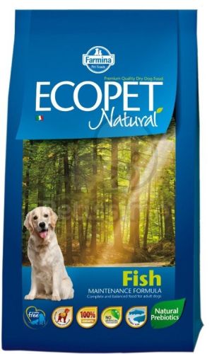 Ecopet Natural Adult Fish  2.5 kg