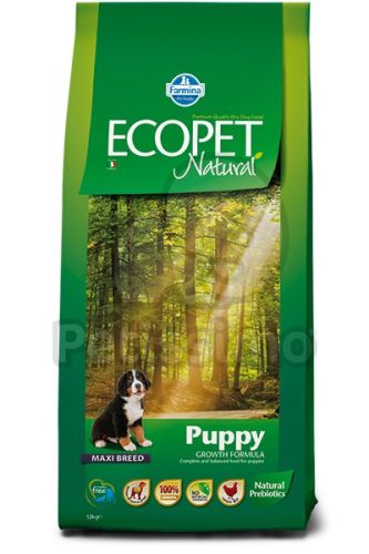 Ecopet Natural Puppy Maxi Chicken  14 kg