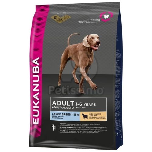 Eukanuba Adult Large Breed Rich In Lamb & Rice  12 kg