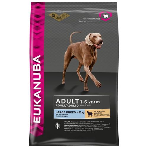 Eukanuba Adult Large Breed Rich In Lamb & Rice  12 kg