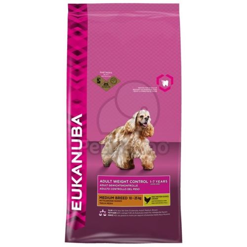 Eukanuba Adult Medium Breed Weight Control  3 kg