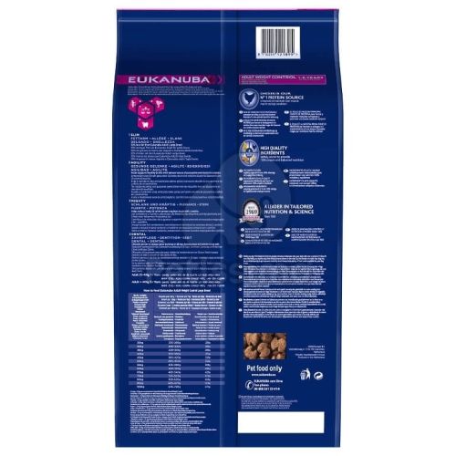 Eukanuba Adult Large Weight Control  15 kg