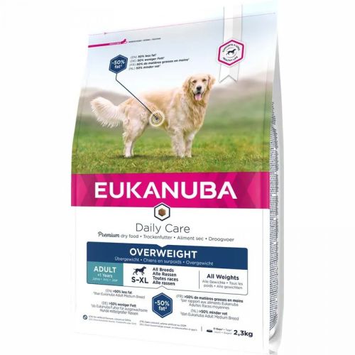 Eukanuba Daily Care Overweight, Sterilized  2.5 kg