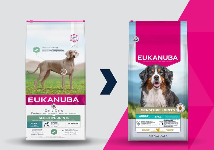 Eukanuba Daily Care Sensitive Joints  2.5 kg