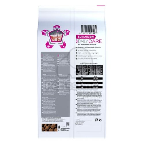 Eukanuba Daily Care Sensitive Skin  12 kg