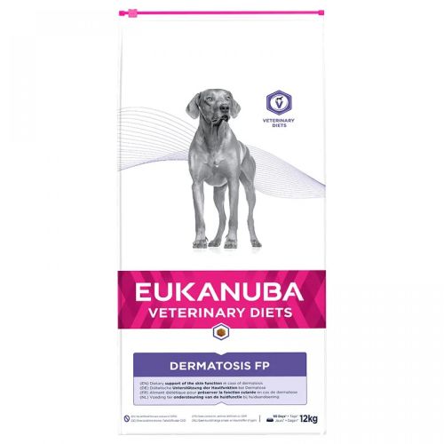 Eukanuba Veterinary Diets Dermatosis FP  12 kg