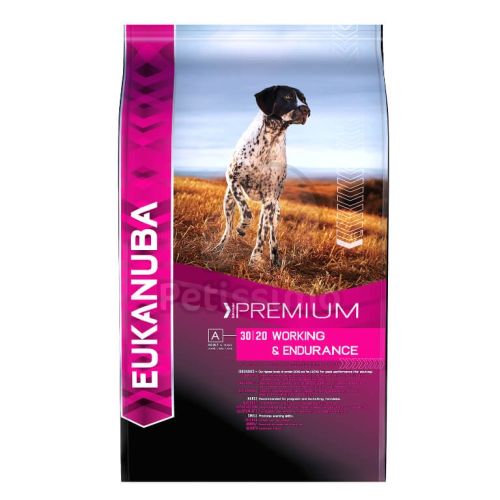 Eukanuba Premium Performance Working & Endurance  15 kg