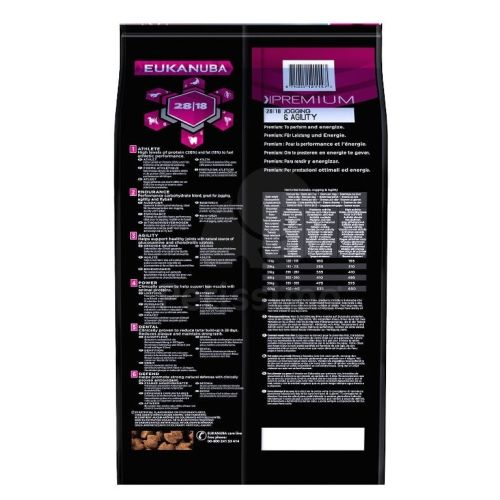 Eukanuba Premium Performance Working & Endurance  15 kg