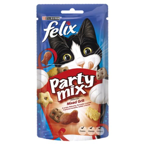 Felix Party Mix jutalomfalat  60 g