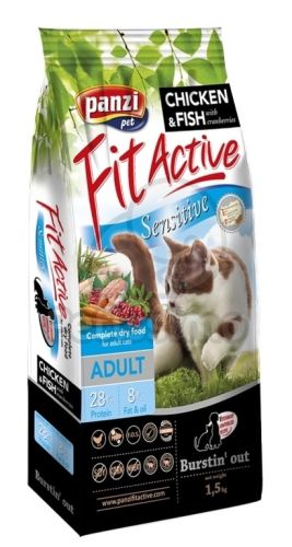 FitActive Cat Adult Sensitive  1.5 kg