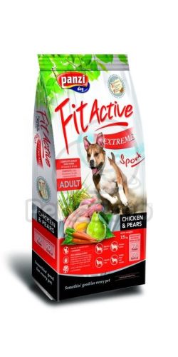 FitActive Extreme Sport Chicken & Pear  15 kg