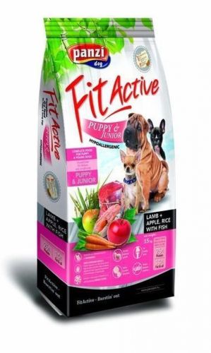 FitActive Puppy & Junior Lamb & Apple, Rice  4 kg