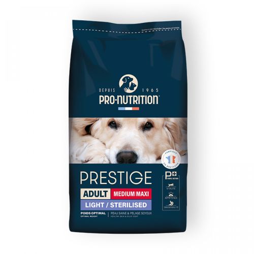 Pro-Nutrition Prestige Adult Medium Maxi Light/Sterilised  14 kg