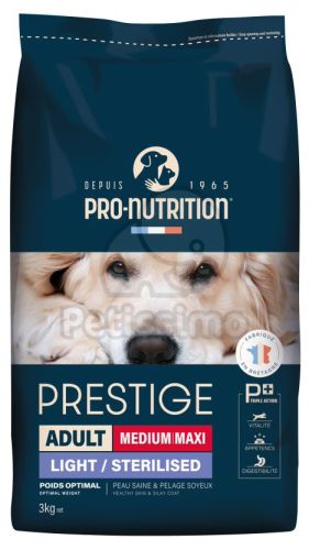 Pro-Nutrition Prestige Adult Medium Maxi Light/Sterilised  15 kg