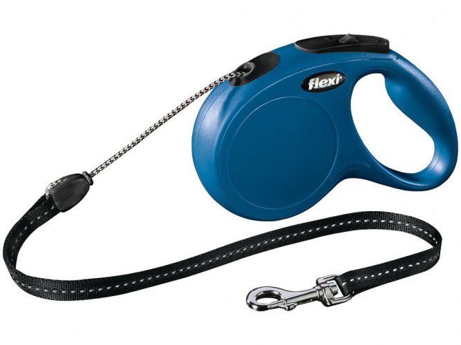 Flexi Classic M kötélpóráz különböző színben, 5 m  Kék 