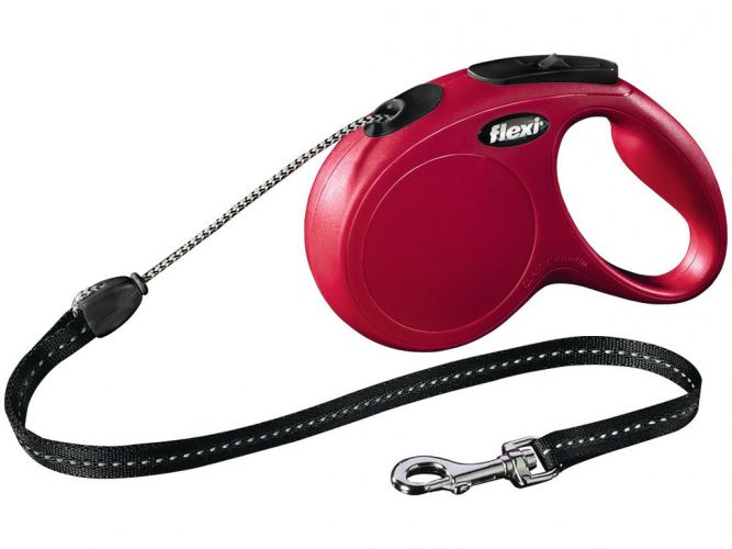 Flexi Classic M kötélpóráz különböző színben, 5 m  Piros 