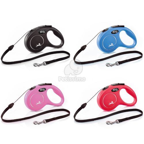 Flexi Classic S kötélpóráz különböző színben, 5 m  Piros - 5 m