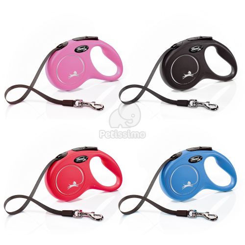 Flexi Classic S szalagpóráz különböző színben, 5 m  Piros 