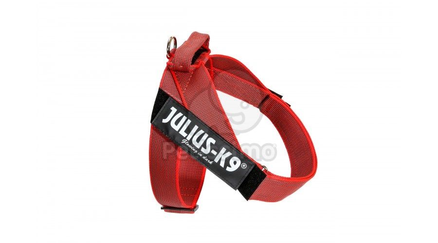 Julius-K9 IDC hevederhám, piros   