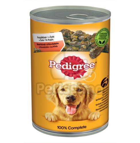 Pedigree konzerves eledel marhahússal  1.2 kg