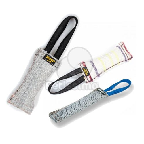 Julius-K9 pamut ütőzsák, 1 fogóval  15x2-3 cm