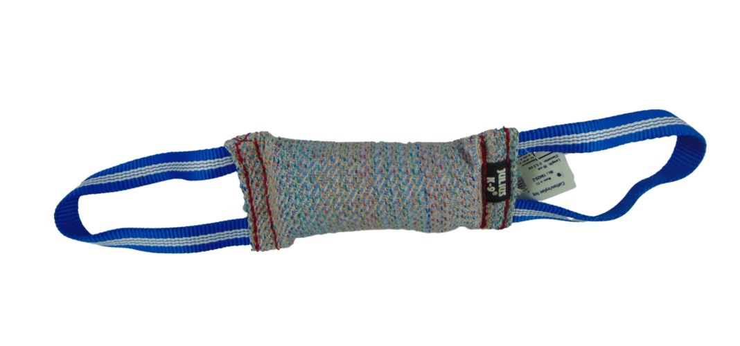 Julius-K9 pamut ütőzsák, 2 fogóval  20x5.5 cm