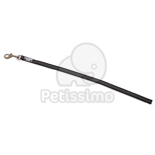 Julius-K9 gumírozott póráz, fekete / 14 mm  3 m