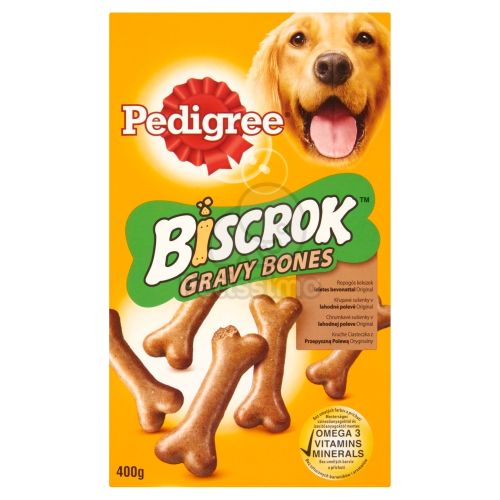 Pedigree Biscrok Gravy Bone  400 g