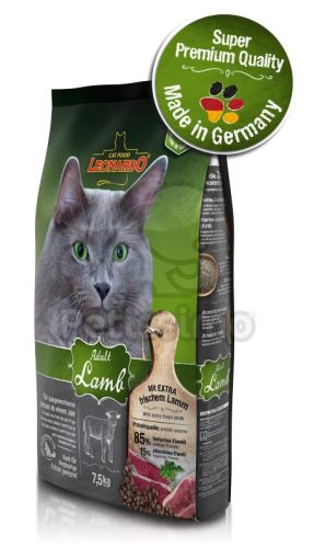 Leonardo Adult Sensitive Bárány & Rizs  7.5 kg