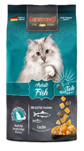 Leonardo Adult Sensitive Hal & Rizs  15 kg