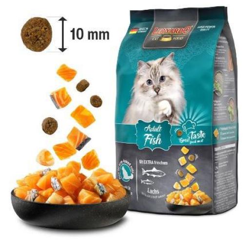 Leonardo Adult Sensitive Hal & Rizs  7.5 kg