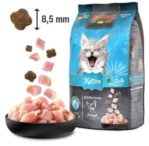 Leonardo Kitten Csirkehús  0.4 kg