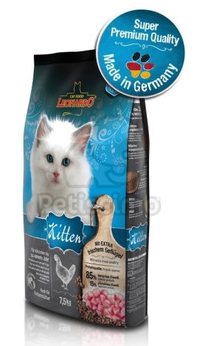 Leonardo Kitten Csirkehús  7.5 kg