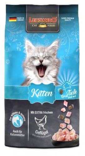 Leonardo Kitten Csirkehús  7.5 kg