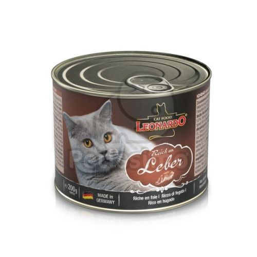 Leonardo Konzerv Májas  200 g