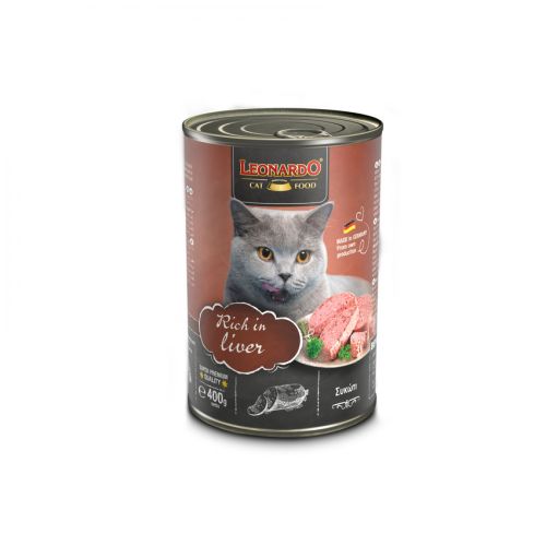 Leonardo Konzerv Májas  400 g