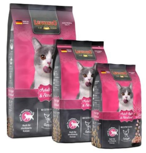 Leonardo Adult Light & Sterilised baromfihússal  7.5 kg