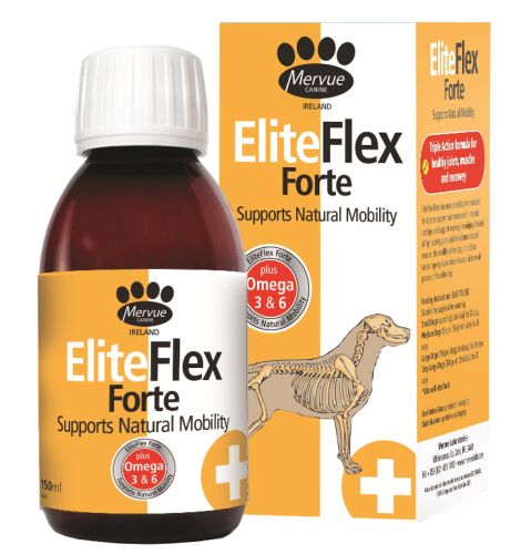 Mervue EliteFlex Forte for Dogs  150 ml