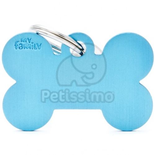 My family biléta - Világos kék Csont  L 