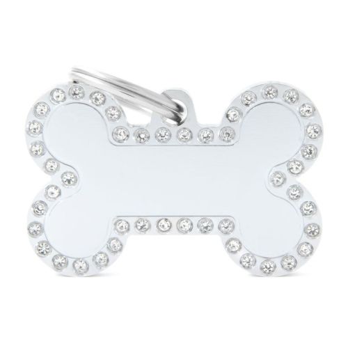 My family biléta - Glam Csont, fehér  L 